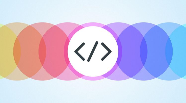 Language support in code cards